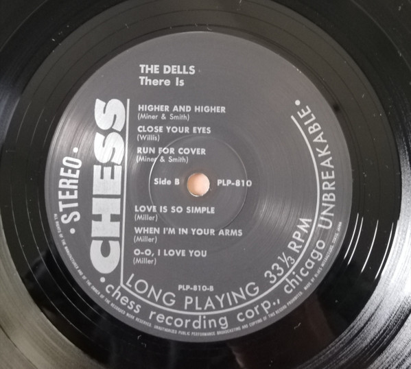 The Dells - There Is | Cadet (PLP-810) - 4 The Dells - There Is | Cadet (PLP-810) - 4