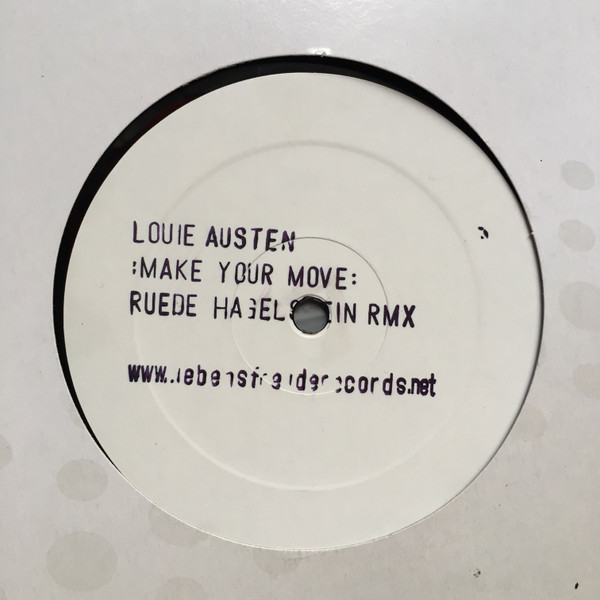 Louie Austen - Make Your Move (Ruede Hagelstein Rmx) | Lebensfreude Records (LFV37) - main