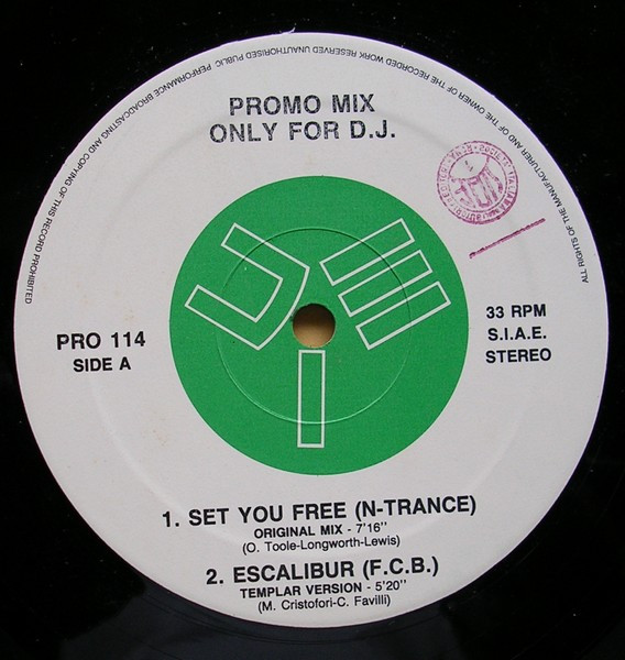 Various - Promo Mix 114 | Media Records (PRO 114)