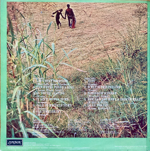 Al Green - Let's Stay Together | London Records (SHU 8430) - 2 Al Green - Let's Stay Together | London Records (SHU 8430) - 2