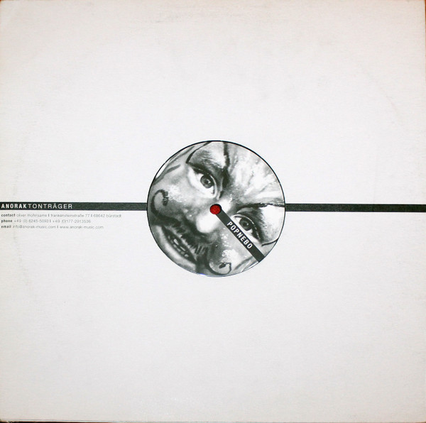 Popnebo - Faceline | Anorak Tonträger (ANO 001) - 4