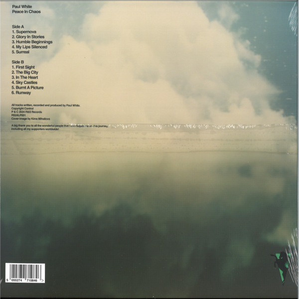 Paul White - Peace In Chaos | R & S Records (RSLP24001) - 2