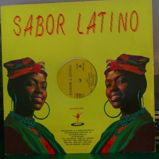 Sabor Latino - Guantanamera / El Porompompero / Bamboleo / Lambada | D.V. More Record (DPX 601)