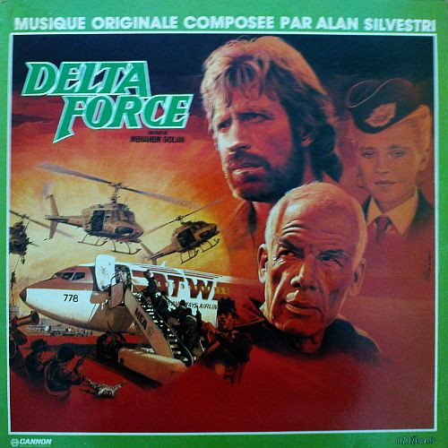 Alan Silvestri - Delta Force (Bande Originale Du Film) | Milan (A 290)