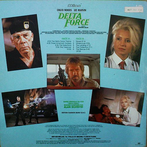 Alan Silvestri - Delta Force (Bande Originale Du Film) | Milan (A 290) - 2