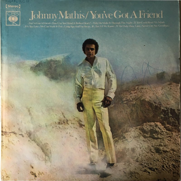 Johnny Mathis - You've Got A Friend | CBS (137747) - main
