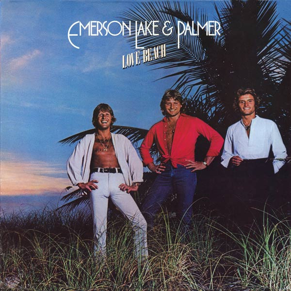 Emerson, Lake & Palmer - Love Beach | Atlantic (SD 19211)
