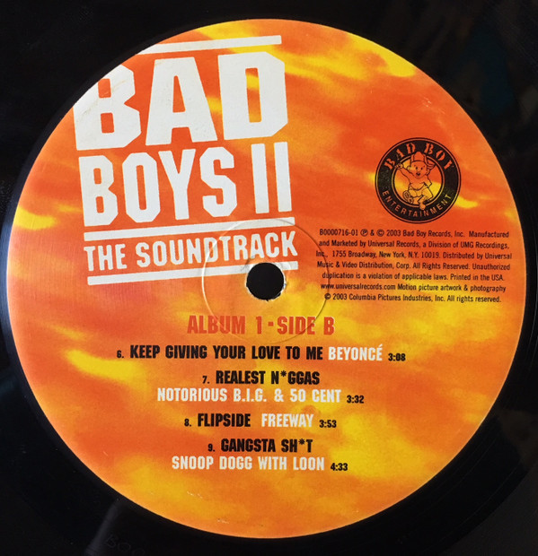Various - Bad Boys II - The Soundtrack | Bad Boy Entertainment (B0000716-01)
