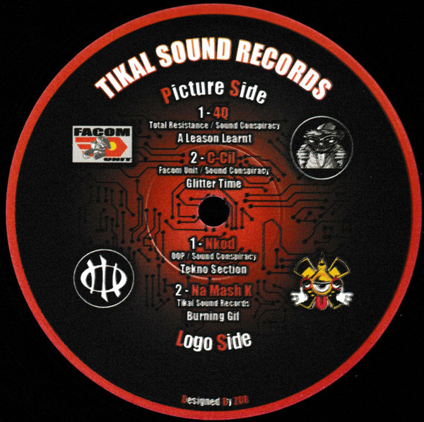Various - Tekno Section 03 | Tikal Sound Records (Tekno Section 03) - 2