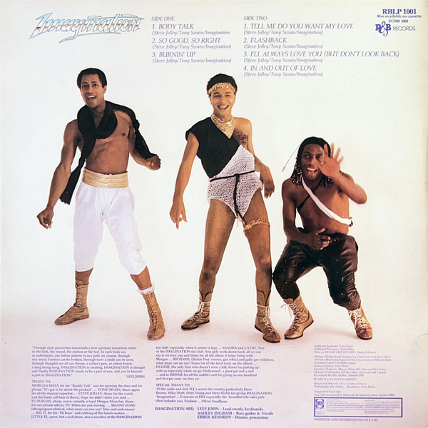 Imagination - Body Talk | R & B Records (RBLP 1001)