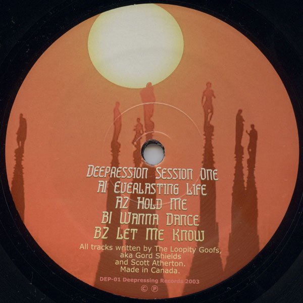 Loopity Goofs - Deepression Session One | Deepressing Records (DEP-01) - main Loopity Goofs - Deepression Session One | Deepressing Records (DEP-01) - main