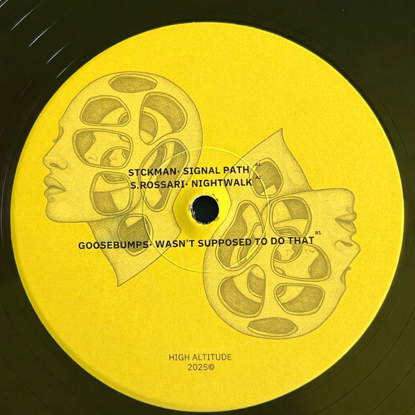 Stckman , Simone Rossari , Goosebumps - High Altitude 002 | High Altitude (HGH002)
