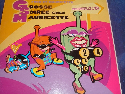 Fred Et Mauricette - Grosse Soirée Chez Mauricette | La Tribu (LAT 668 486-6) Fred Et Mauricette - Grosse Soirée Chez Mauricette | La Tribu (LAT 668 486-6)