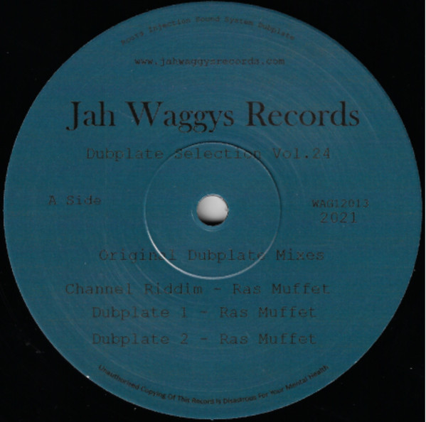 Ras Muffet - Channel Riddim / Render Your Soul | Jah Waggy's Records (WAG12013) Ras Muffet - Channel Riddim / Render Your Soul | Jah Waggy's Records (WAG12013)