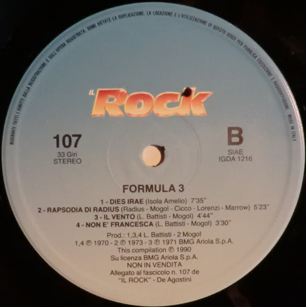 Formula 3 - Formula 3 | DeAgostini (IGDA 1215/216) - 3