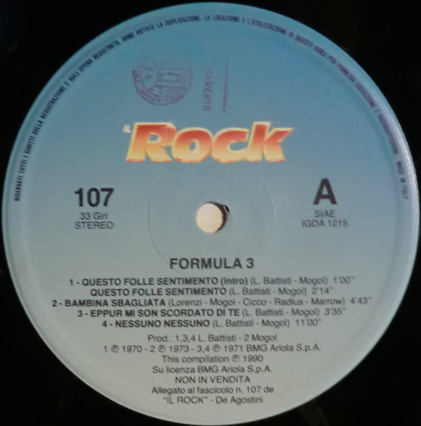 Formula 3 - Formula 3 | DeAgostini (IGDA 1215/216) - 4