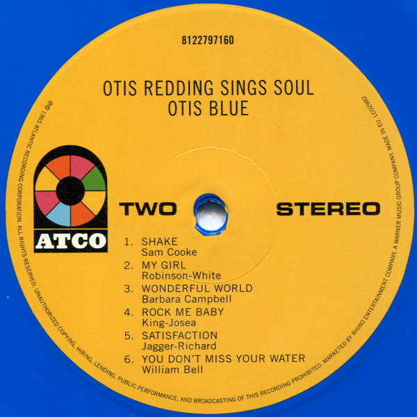 Otis Redding - Otis Blue / Otis Redding Sings Soul | ATCO Records (8122797160)