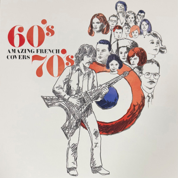 Various - Amazing French Covers 60's 70's | Warner Music Group Germany Holding GmbH (5026854133232) - 2