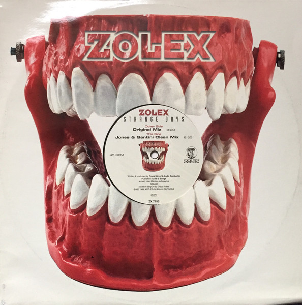 Zolex - Strange Days | Zolex Records (ZX 7155) - 3 Zolex - Strange Days | Zolex Records (ZX 7155) - 3