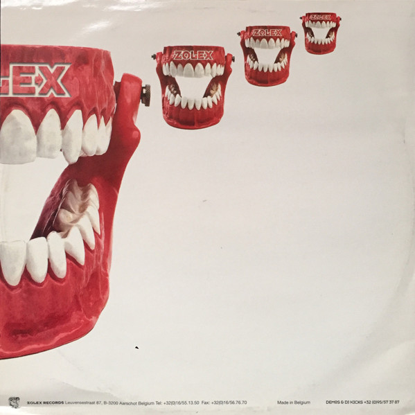 Zolex - Strange Days | Zolex Records (ZX 7155) - 4 Zolex - Strange Days | Zolex Records (ZX 7155) - 4