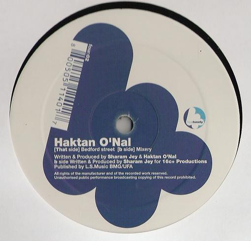 Haktan O'Nal - Bedford Street / Mixery | Four:Twenty Recordings (four:02)