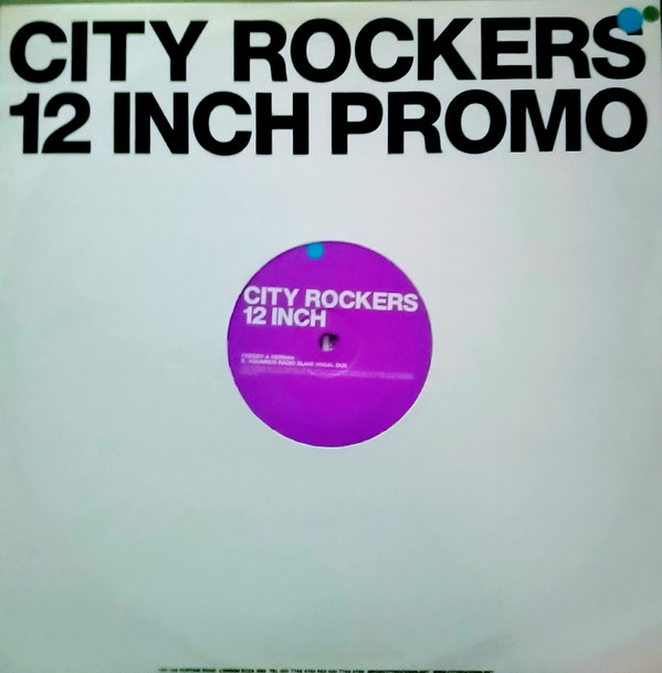 Freddy & Herman - Aquarius | City Rockers (ROCKERS12)