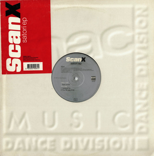 Scan X - Satori EP | Fnac Music Dance Division (590064) - main