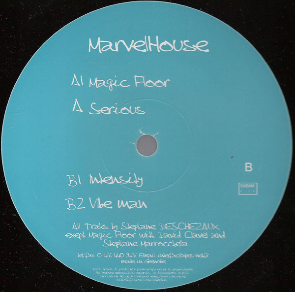 MarvelHouse - Magic Floor | Bigelow (BIG 002) - main