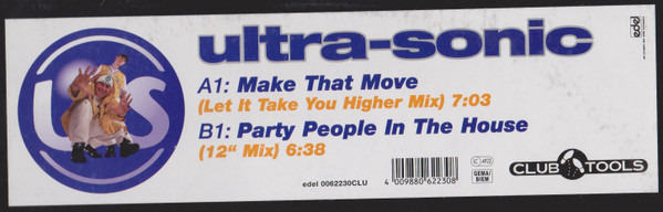 Ultra-Sonic - Make That Move | Club Tools (edel 0062230CLU)