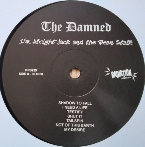 The Damned - I'm Alright Jack And The Bean Stalk LP | Radiation Reissues (RRS255) - 3