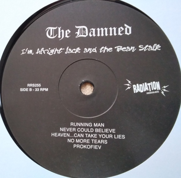 The Damned - I'm Alright Jack And The Bean Stalk LP | Radiation Reissues (RRS255) - 4