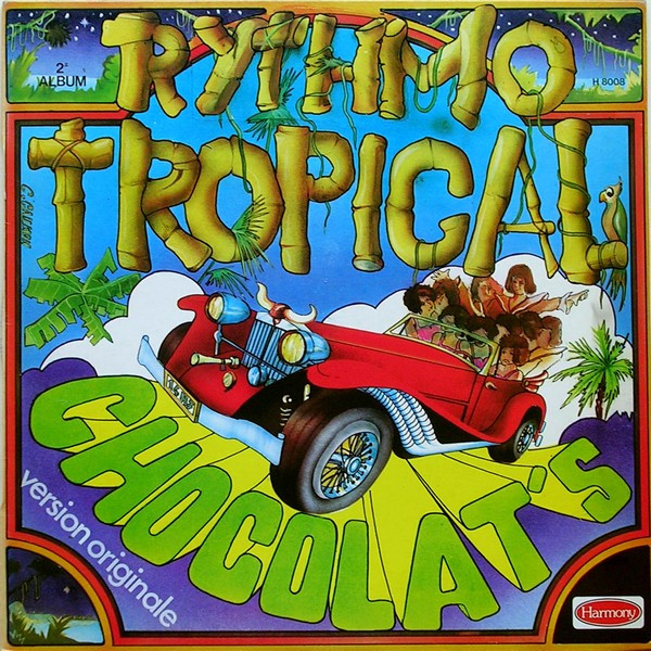 Chocolat's - Rythmo Tropical | Harmony (LPH 8008)