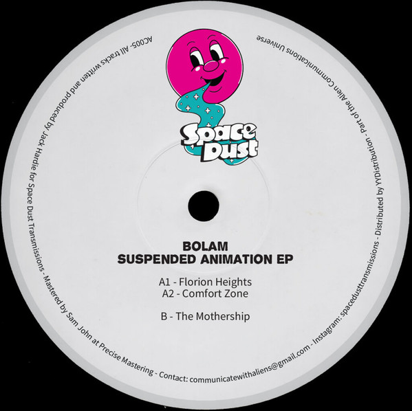 Bolam - Suspended Animation EP | Alien Communications (AC005) - main
