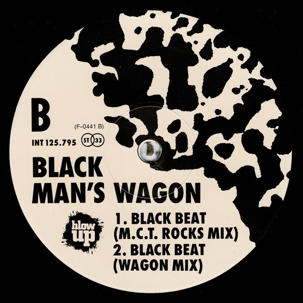 Black Man's Wagon - Black Beat | Blow Up (INT 125.795) - 2