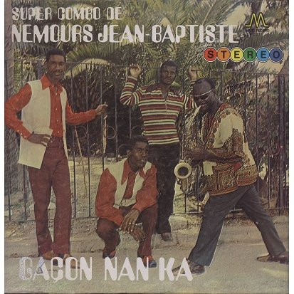 Ensemble Nemours Jean-Baptiste - Gaçon Nan Ka | Marc Records (MARC-237)