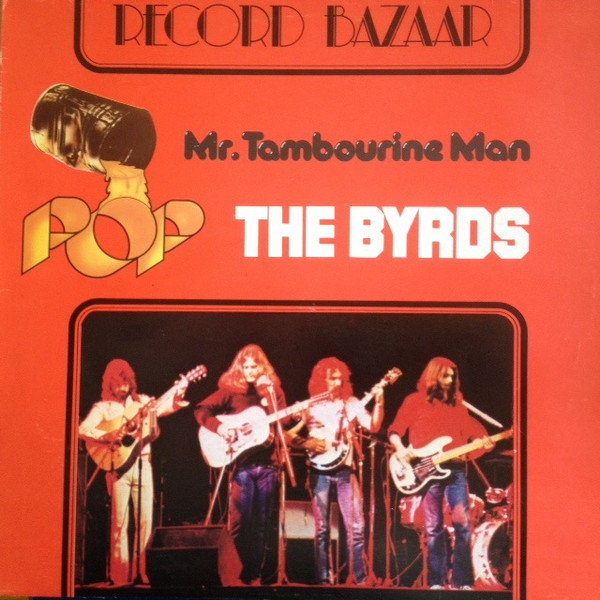 The Byrds - Mr. Tambourine Man | Record Bazaar (RB 48) - main