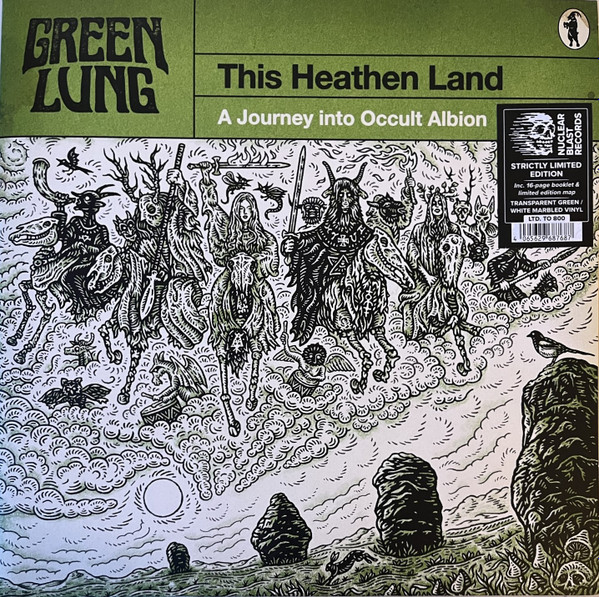 Green Lung - This Heathen Land | Nuclear Blast Records (NB 6876-1)