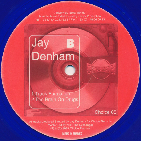 Jay Denham - After Thought | Choice (Choice 05) - 2