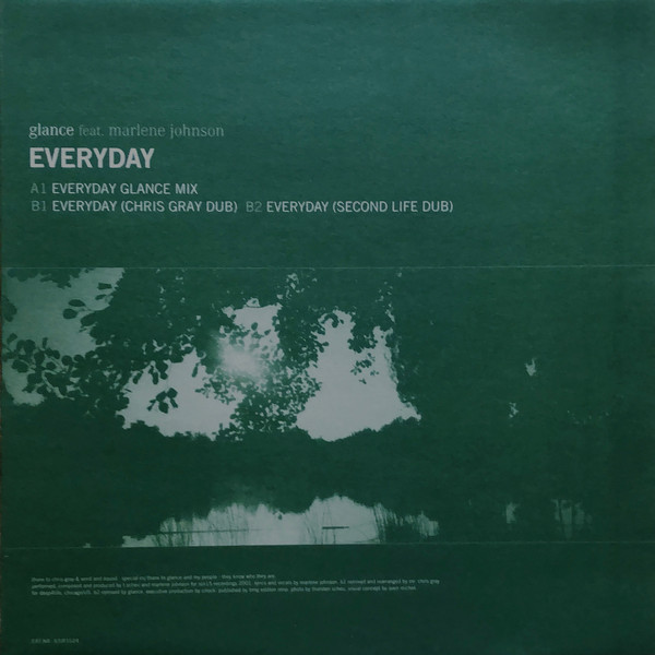 Glance Feat. Marlene Johnson - Everyday | STIR15 Recordings (STiR-1524)
