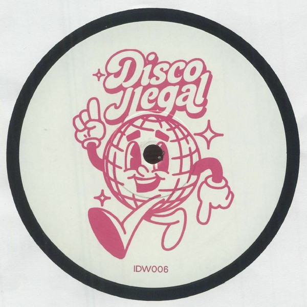 Monsieur Van Pratt - Illegal Disco 006 | Illegal Disco (IDW 006) - main