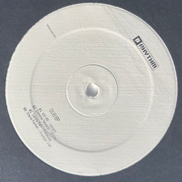Various - Dub EP | Planet Rhythm Records (PRRUK DUB 001)