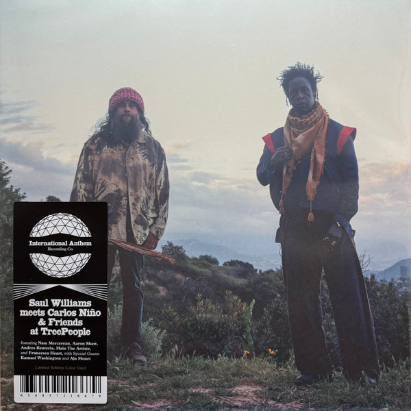 Saul Williams , Carlos Niño - Saul Williams Meets Carlos Niño & Friends At TreePeople | International Anthem Recording Company (IARC0102) - 2