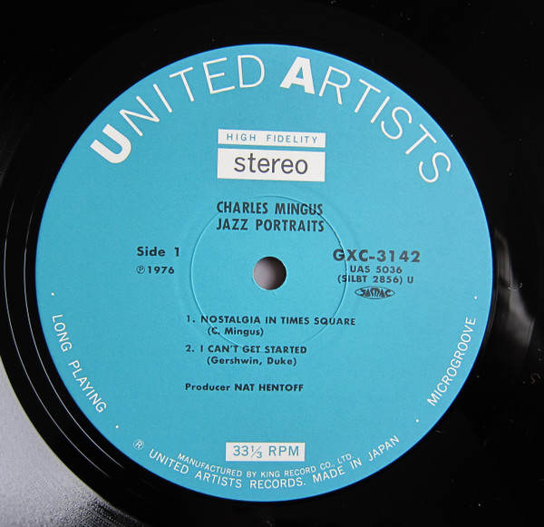 Charles Mingus - Jazz Portraits | United Artists Records (GXC 3142) - 4