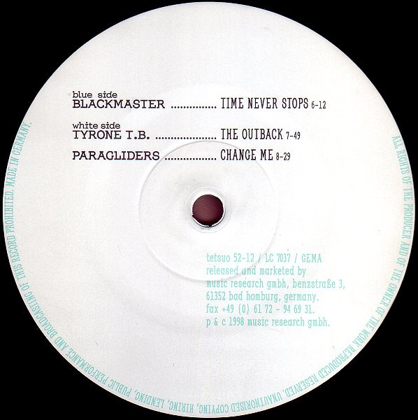 Various - Tetsuo Artists: Unreleased Remix E.P. Volume 2 | Tetsuo (TET 52-12) - 3