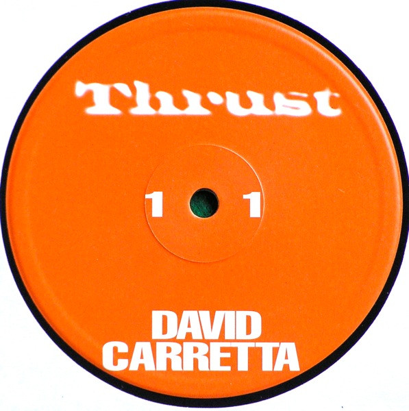 David Carretta - Machine Is Breeding EP | Thrust (Thr 011) - 2