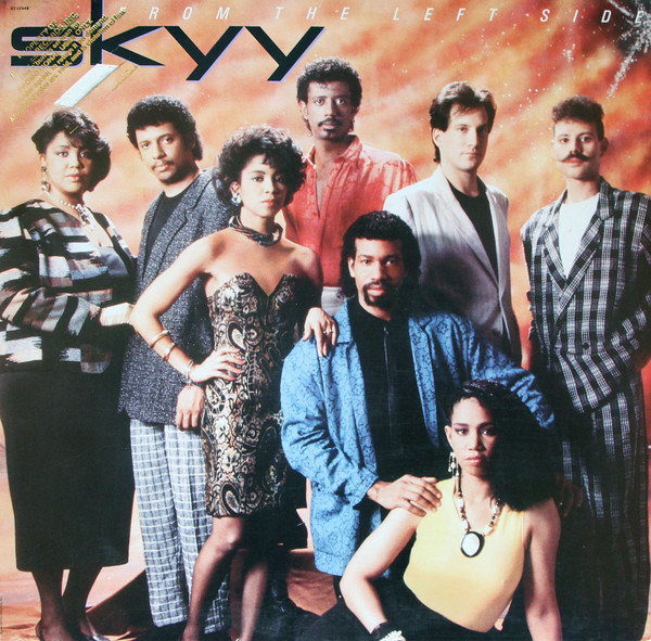 Skyy - From The Left Side | Capitol Records (ST-12448)