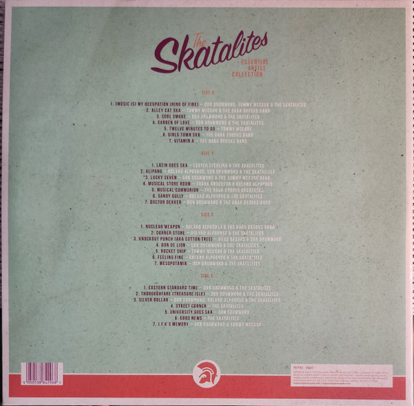 The Skatalites - Essential Artist Collection | Trojan Records (TJDLP606) - 3 The Skatalites - Essential Artist Collection | Trojan Records (TJDLP606) - 3