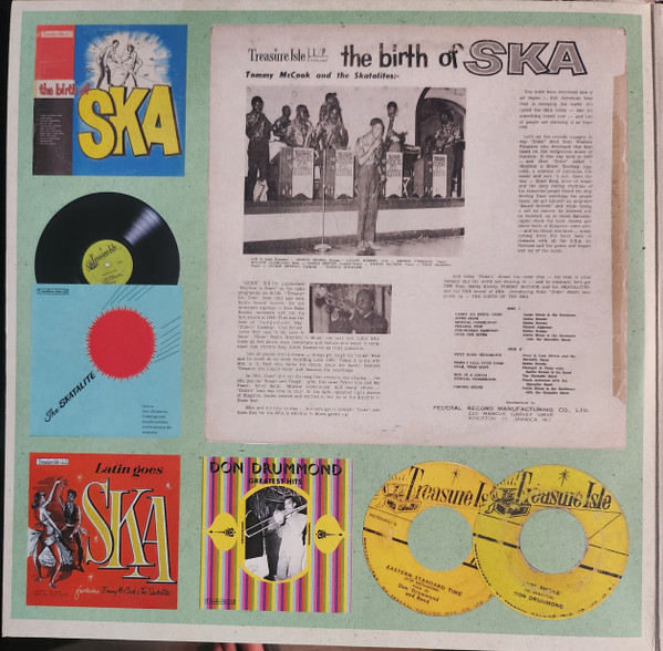 The Skatalites - Essential Artist Collection | Trojan Records (TJDLP606) - 2 The Skatalites - Essential Artist Collection | Trojan Records (TJDLP606) - 2
