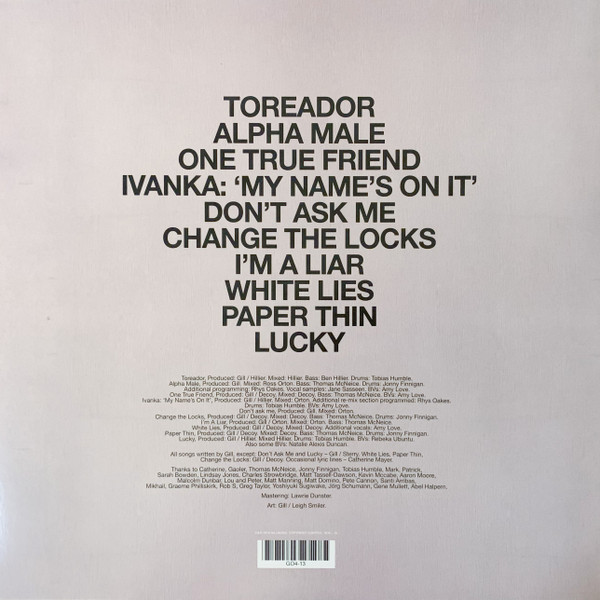 Gang Of Four - Happy Now | Gill Music Ltd. (GO4 - 13) - 2 Gang Of Four - Happy Now | Gill Music Ltd. (GO4 - 13) - 2