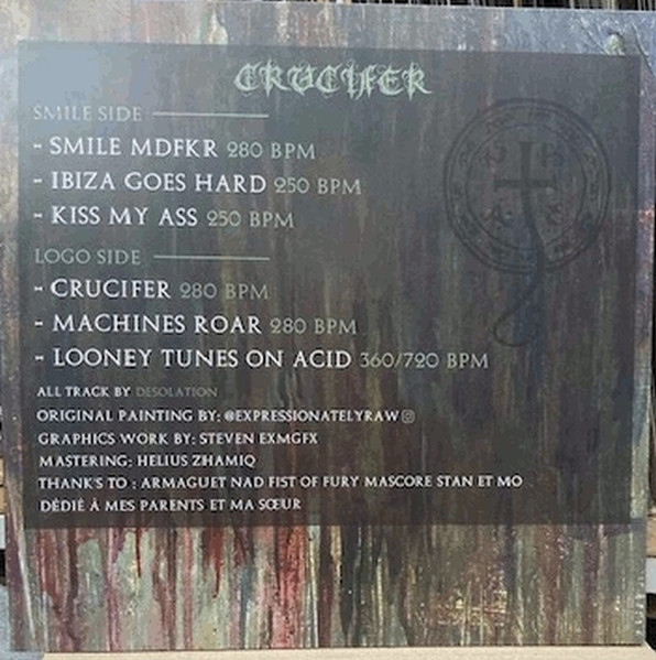 Desolation - Crucifer | Crucifer (Crucifer 01) - 2